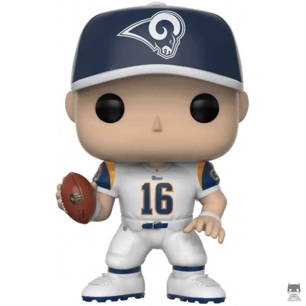 Jared Goff Funko Pop! figure (NFL)