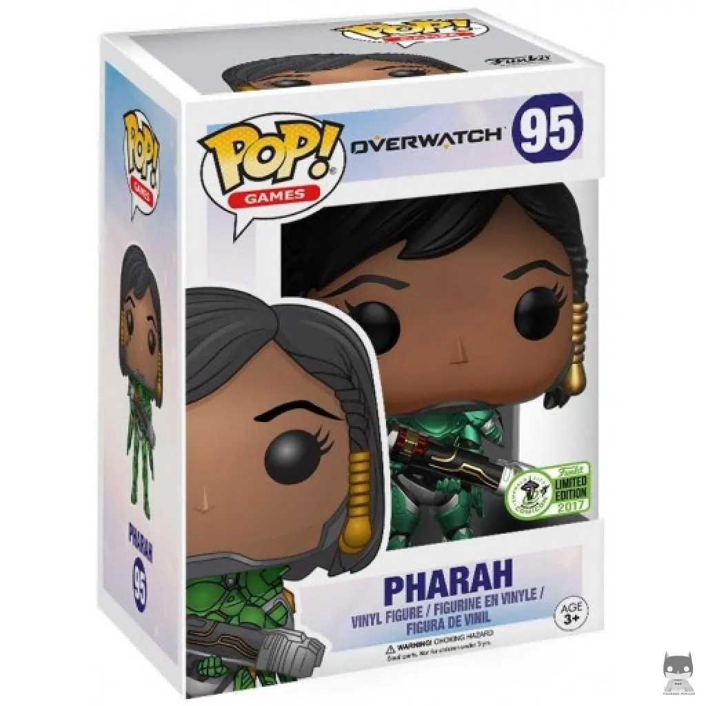 Pharah (Emerald) Funko Pop! figure in its box
