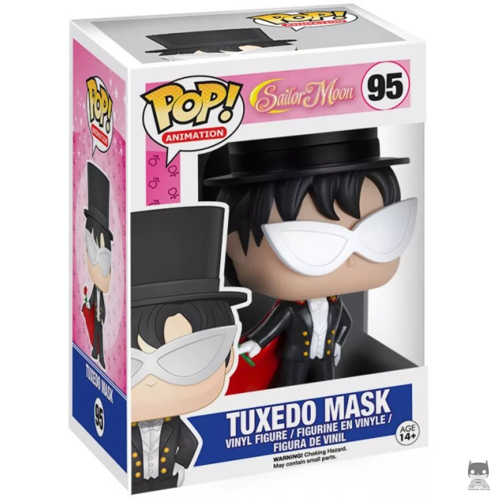 Tuxedo Mask Funko Pop! figure in its box
