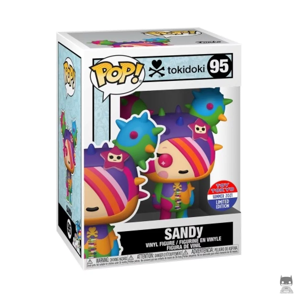 Sandy (Multicolors) Funko Pop! figure in its box