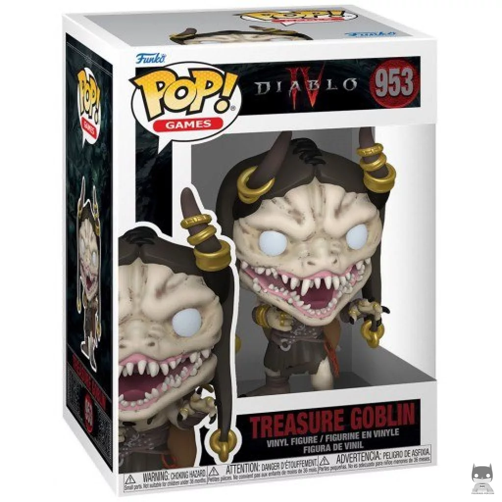 Treasure Goblin Funko Pop! figure in its box