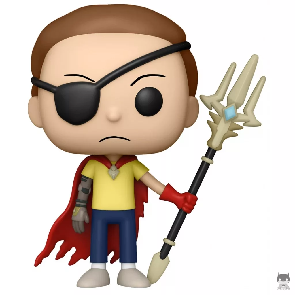 Story Train Evil Morty Funko Pop! figure (Rick and Morty)