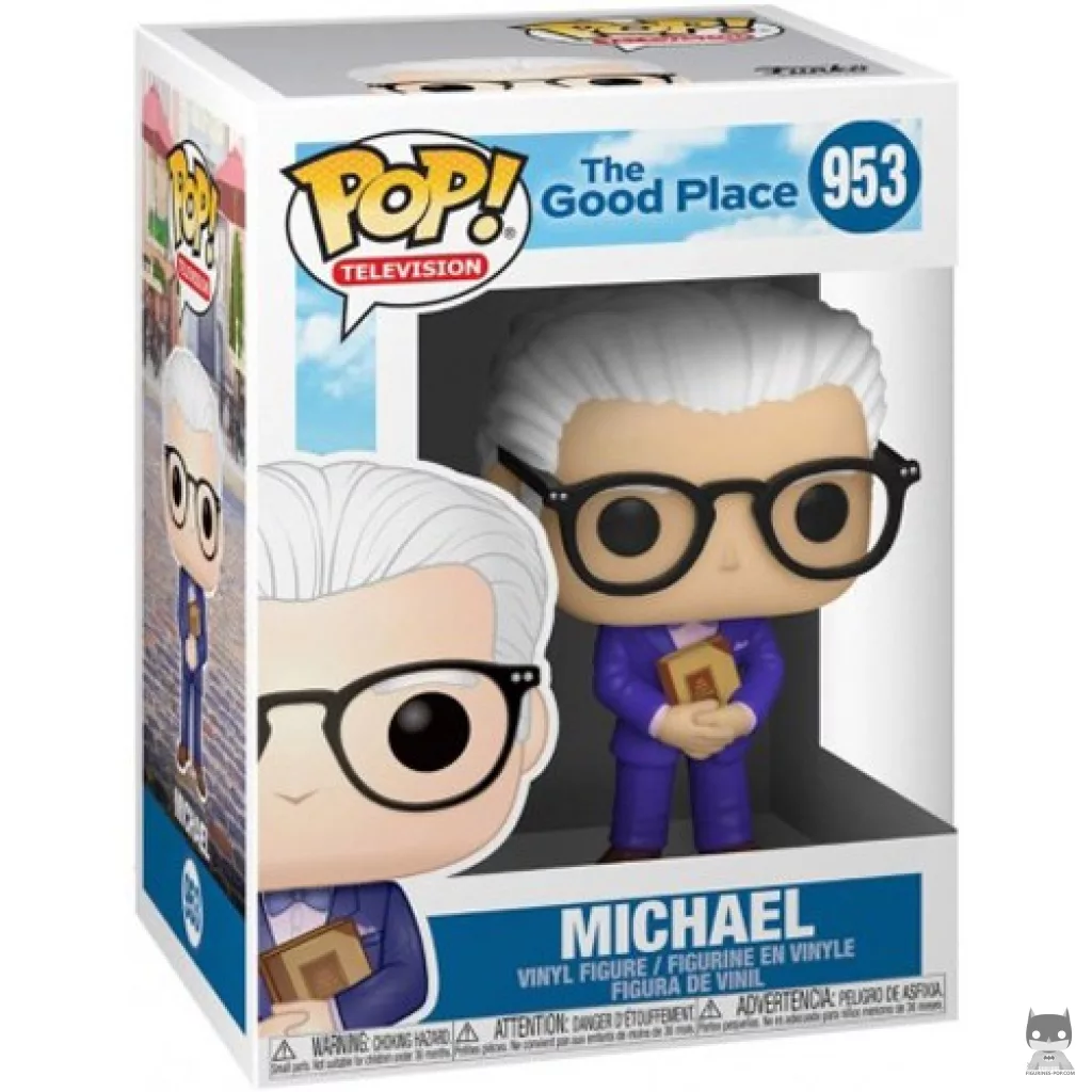 Michael Funko Pop! figure in its box