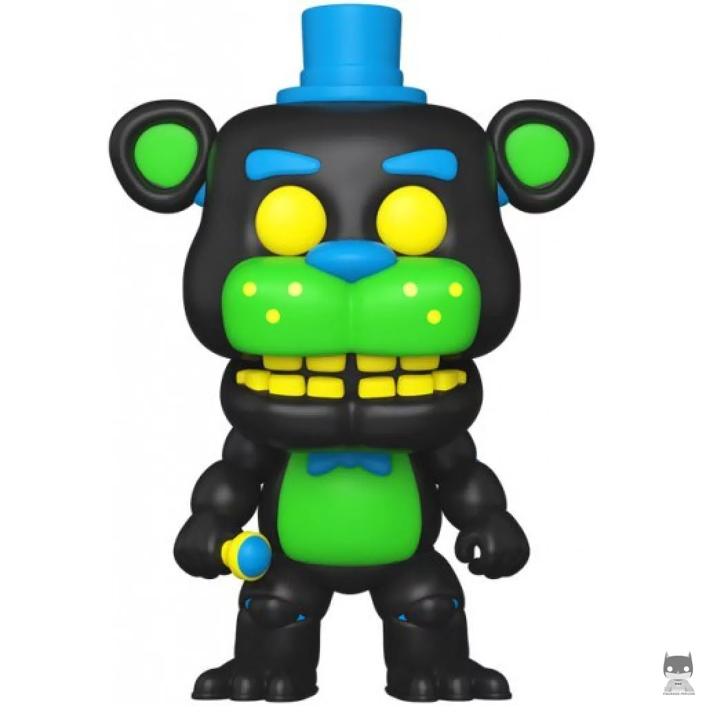 Freddy Fazbear (Blacklight) Funko Pop! figure (Five Nights at Freddy's)