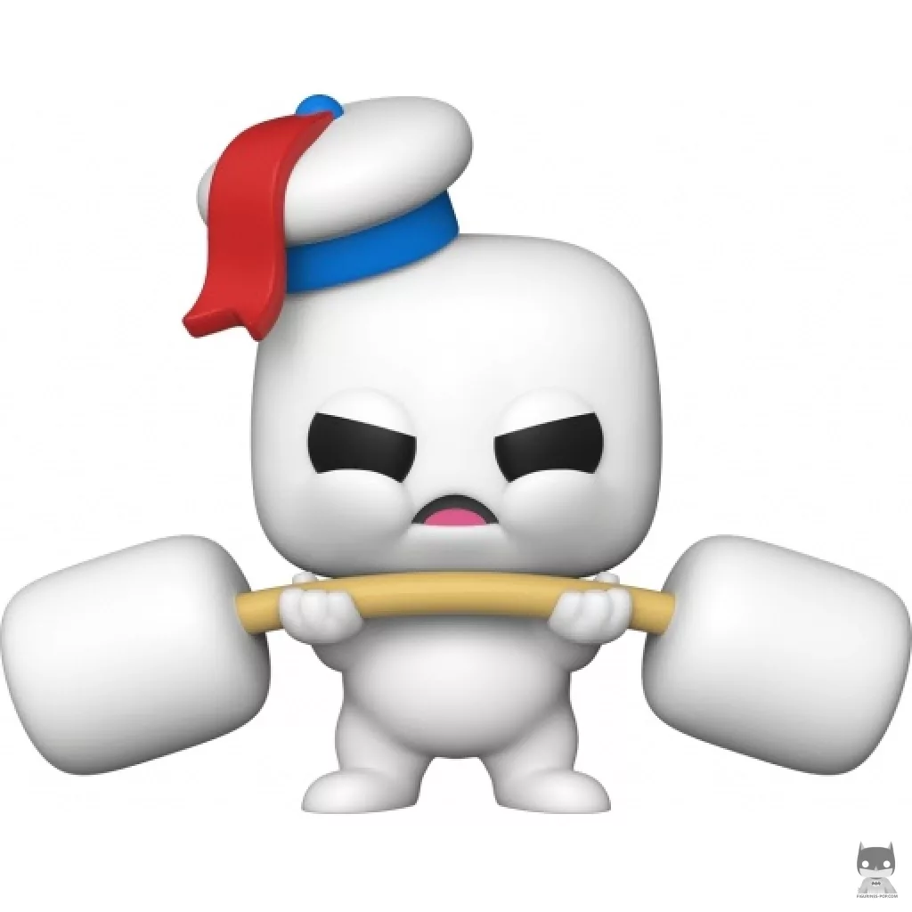 Mini Puft with Weights Funko Pop! figure (Ghostbusters Afterlife)