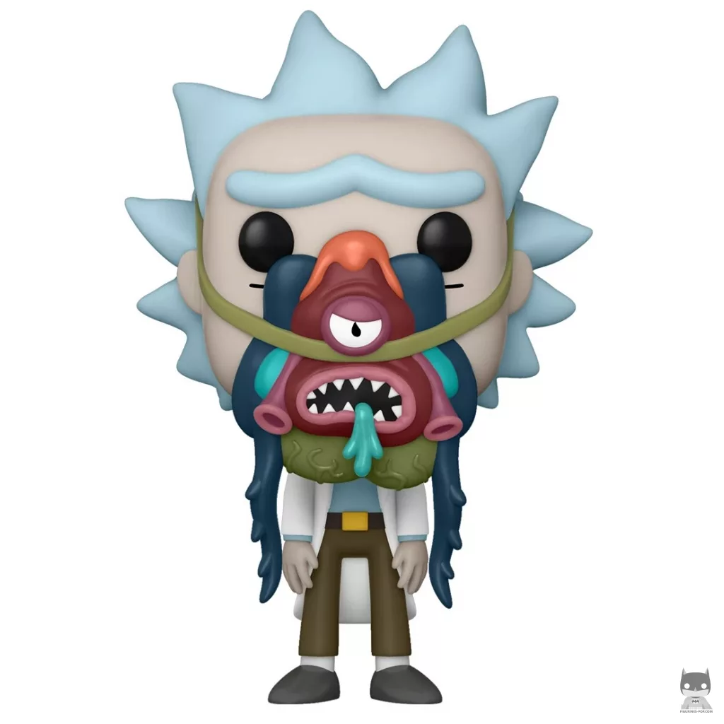 Rick with Glorzo Funko Pop! figure (Rick and Morty)