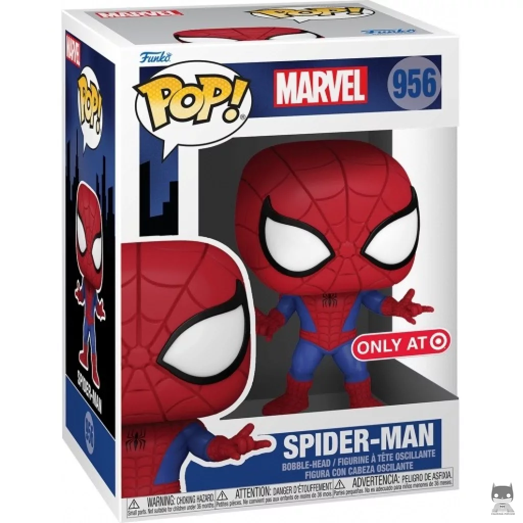 Spider-Man Funko Pop! figure in its box