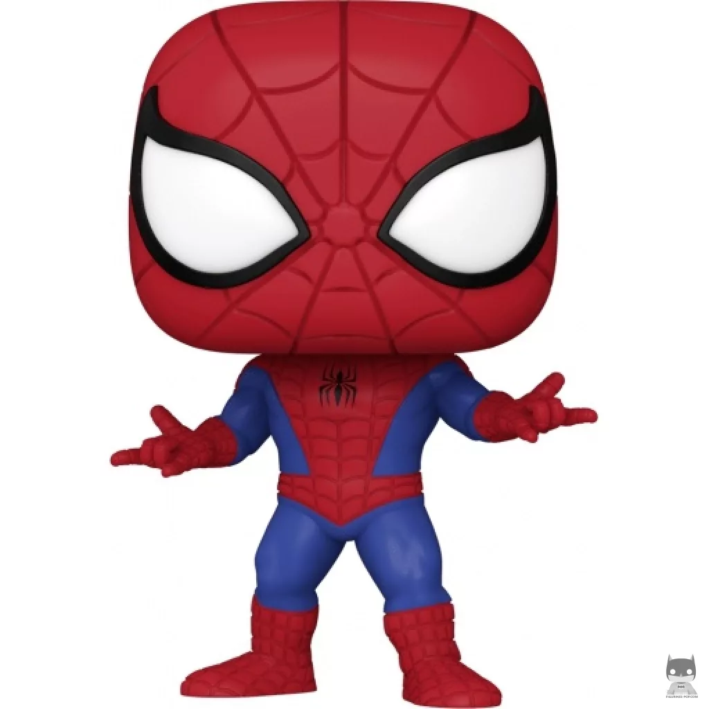 Spider-Man Funko Pop! figure (Spider-Man : l'Homme-Araignée)