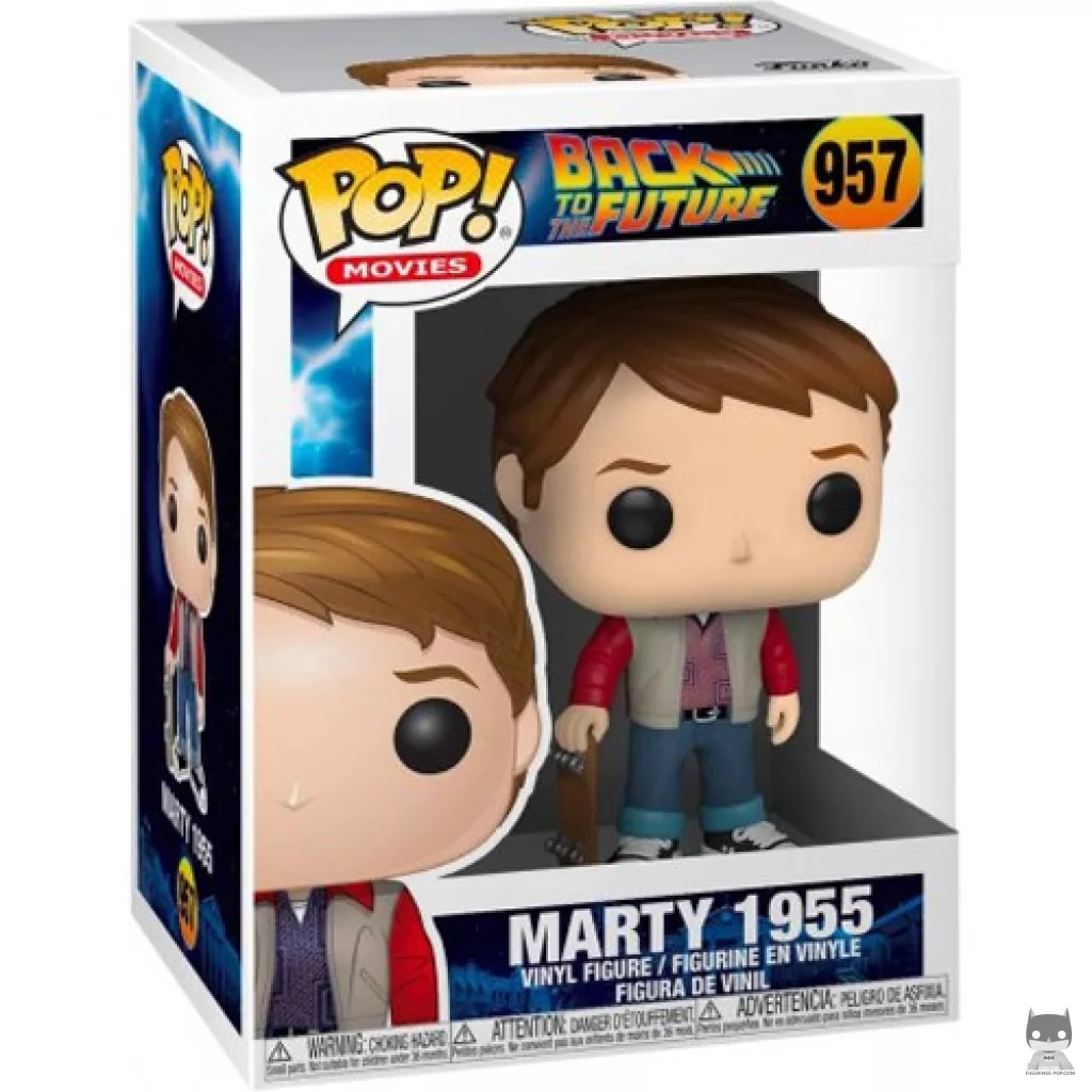 Marty McFly (1955) Funko Pop! figure in its box