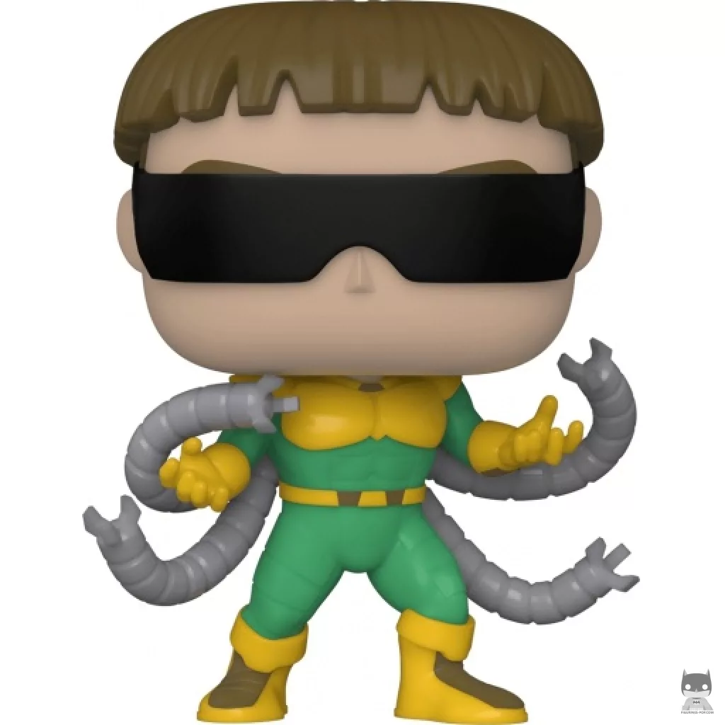 Doctor Octopus Funko Pop! figure (Spider-Man : l'Homme-Araignée)