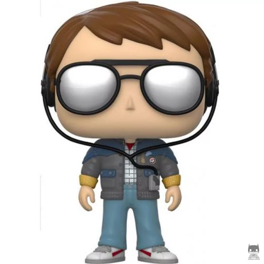 Marty with Glasses Funko Pop! figure (Back to the Future)