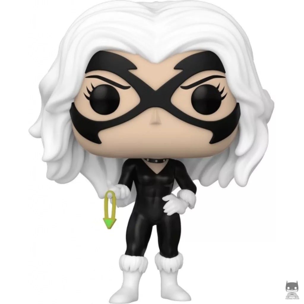 Black Cat Funko Pop! figure (Spider-Man : l'Homme-Araignée)