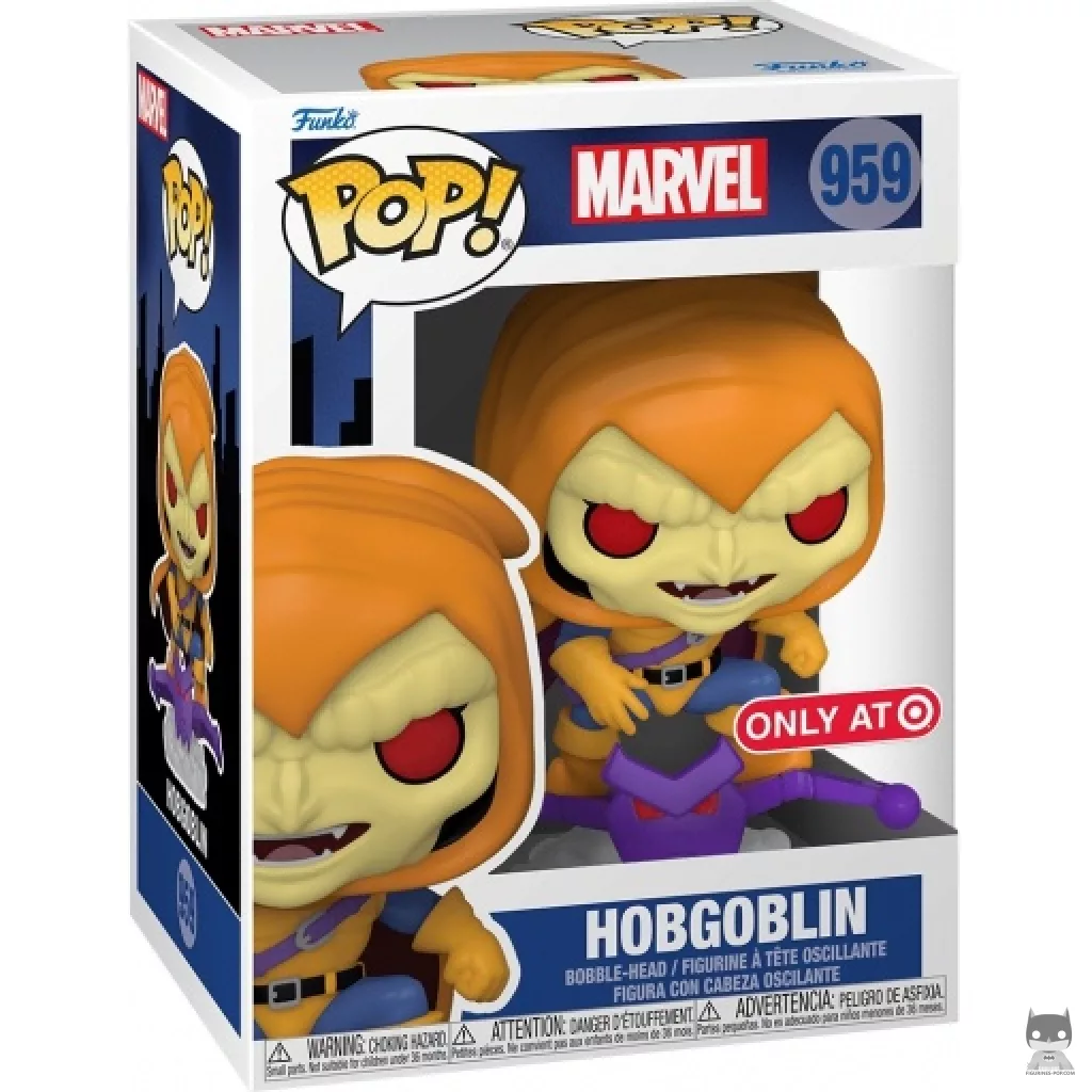 HobGoblin Funko Pop! figure in its box