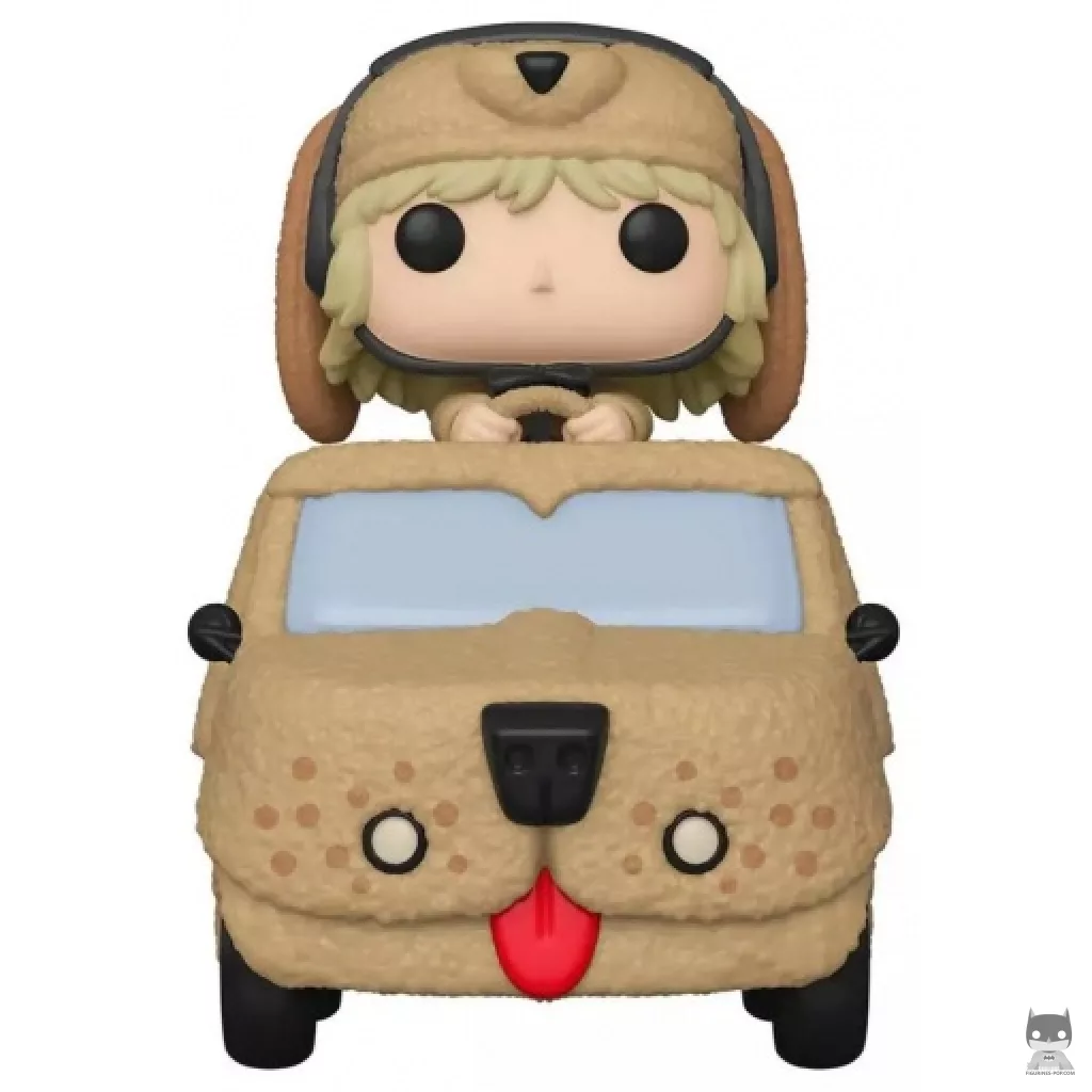 Harry Dunne in Mutt Cutts Van Funko Pop! figure (Dumb and Dumber)