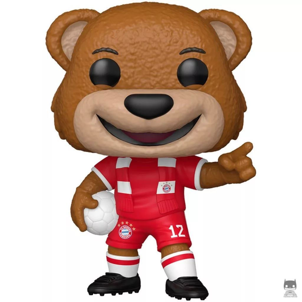 Berni the Bear (Bayern Munich) Funko Pop! figure (FIFA Football)