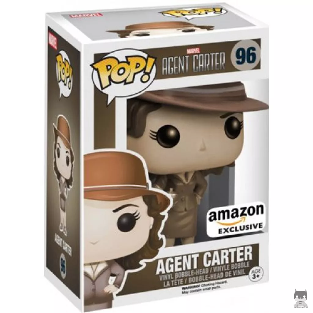 Agent Peggy Carter (Sepia) Funko Pop! figure in its box