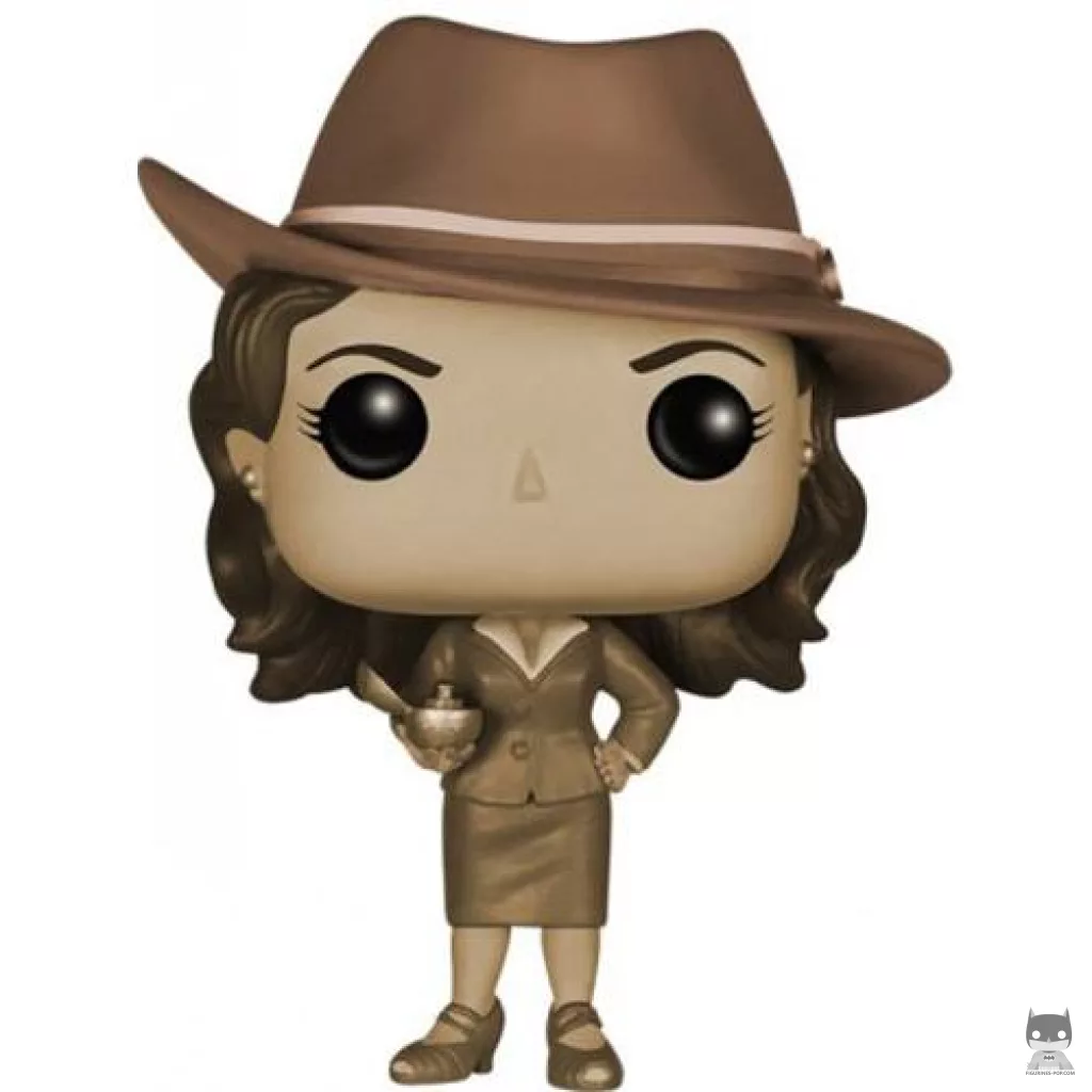 Agent Peggy Carter (Sepia) Funko Pop! figure (Marvel's Agents of SHIELD)