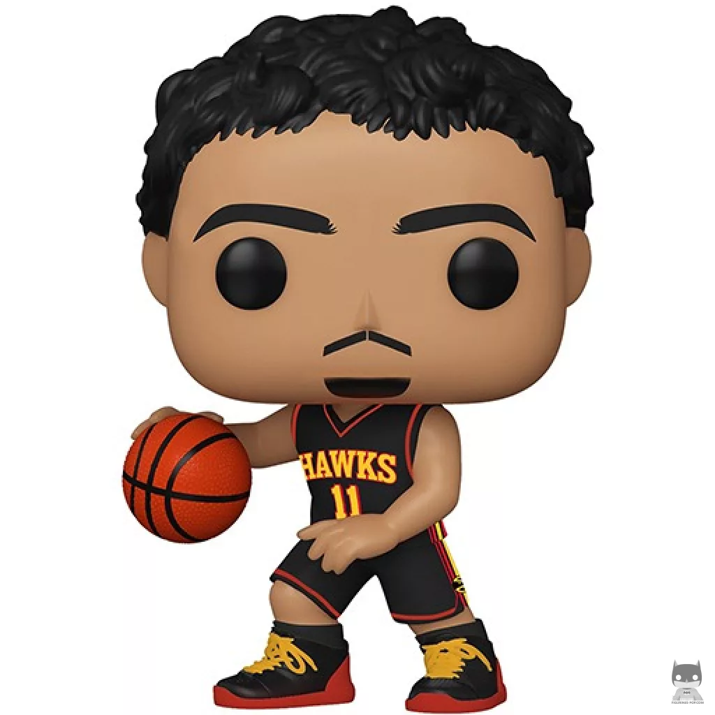 Trae Young Funko Pop! figure (NBA)