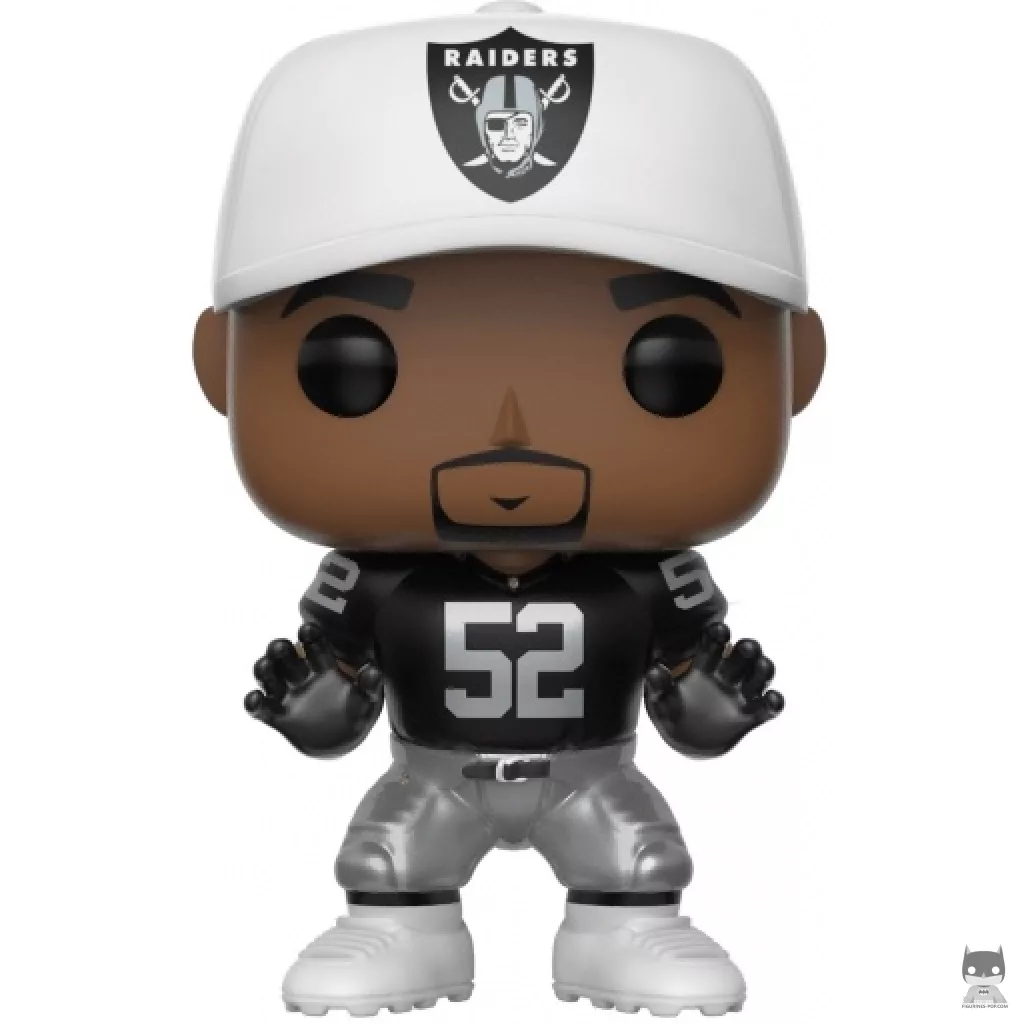 Khalil Mack Funko Pop! figure (NFL)