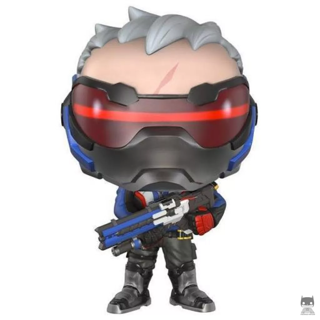 Soldier 76 Funko Pop! figure (Overwatch)
