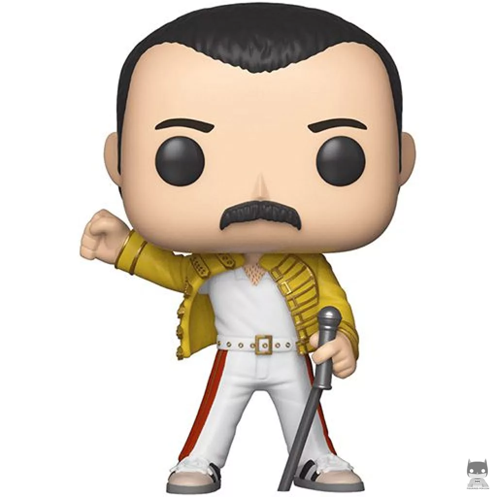 Freddie Mercury (Wembley 1986) Funko Pop! figure (Queen)