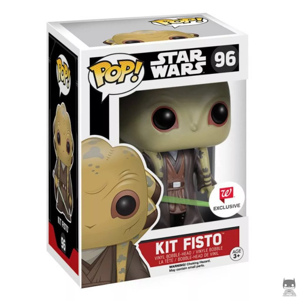 Kit Fisto Funko Pop! figure in its box