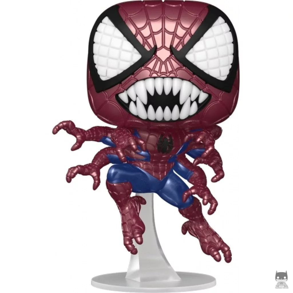 Doppelganger Spider-Man (Metallic) Funko Pop! figure (Marvel Comics)