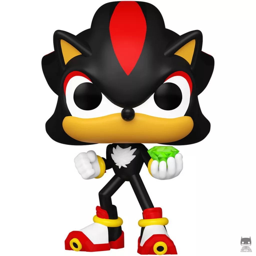 Shadow with Chaos Emerald Funko Pop! figure (Sonic The Hedgehog)