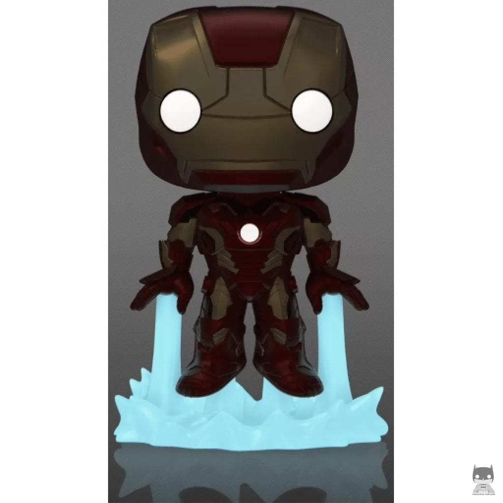 Iron Man Mark 43 (Supersize & Glow in the Dark) Funko Pop! figure (Avengers: Age of Ultron)