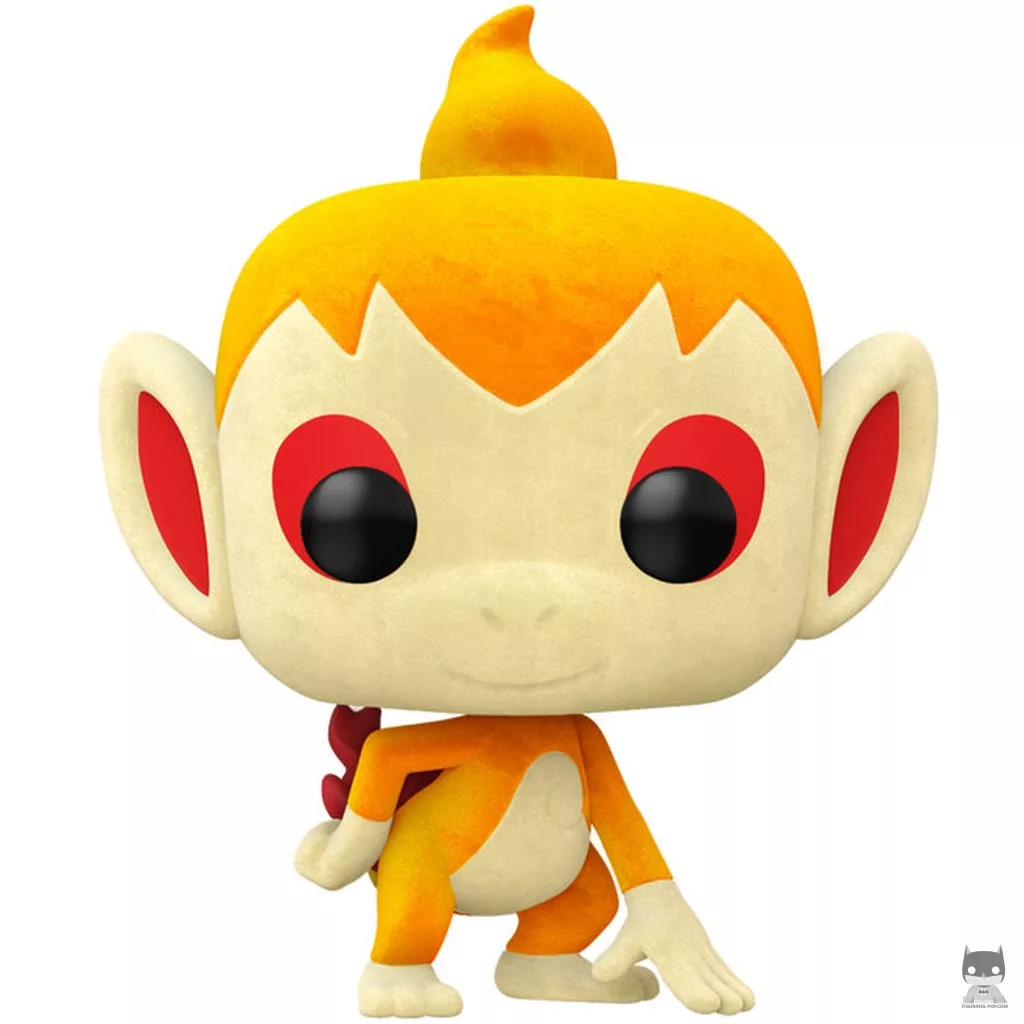 Chimchar (Flocked) Funko Pop! figure (Pokémon)