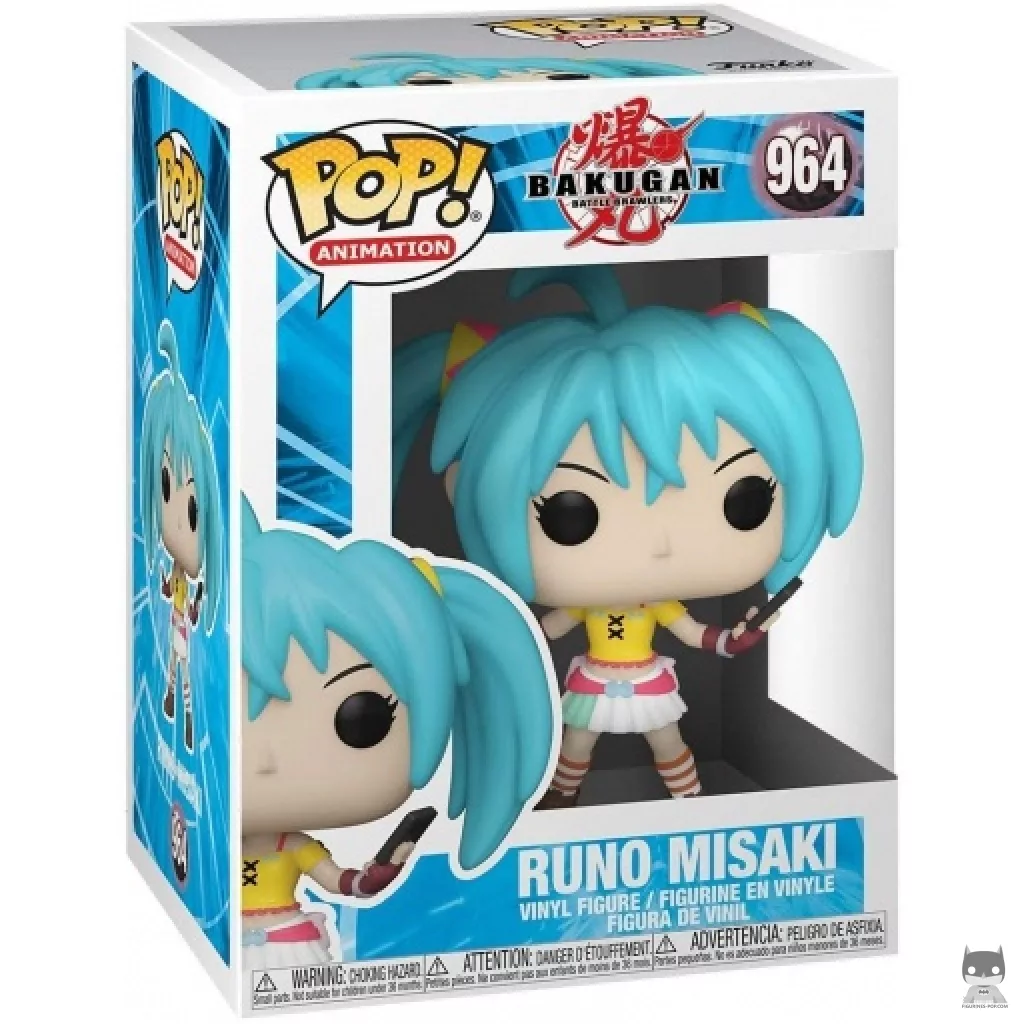 Runo Misaki Funko Pop! figure in its box