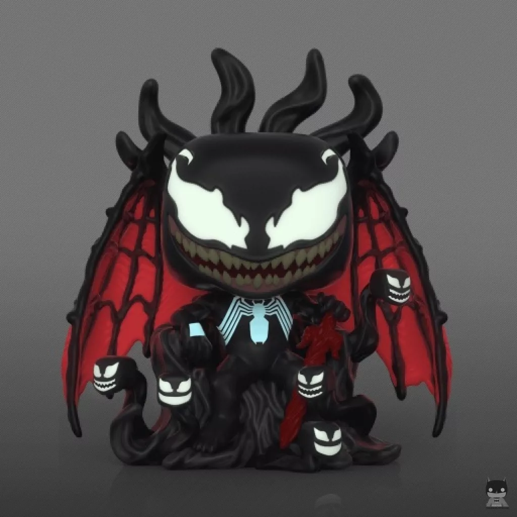 Venom on Throne (Glow in the Dark) Funko Pop! figure (Venom)