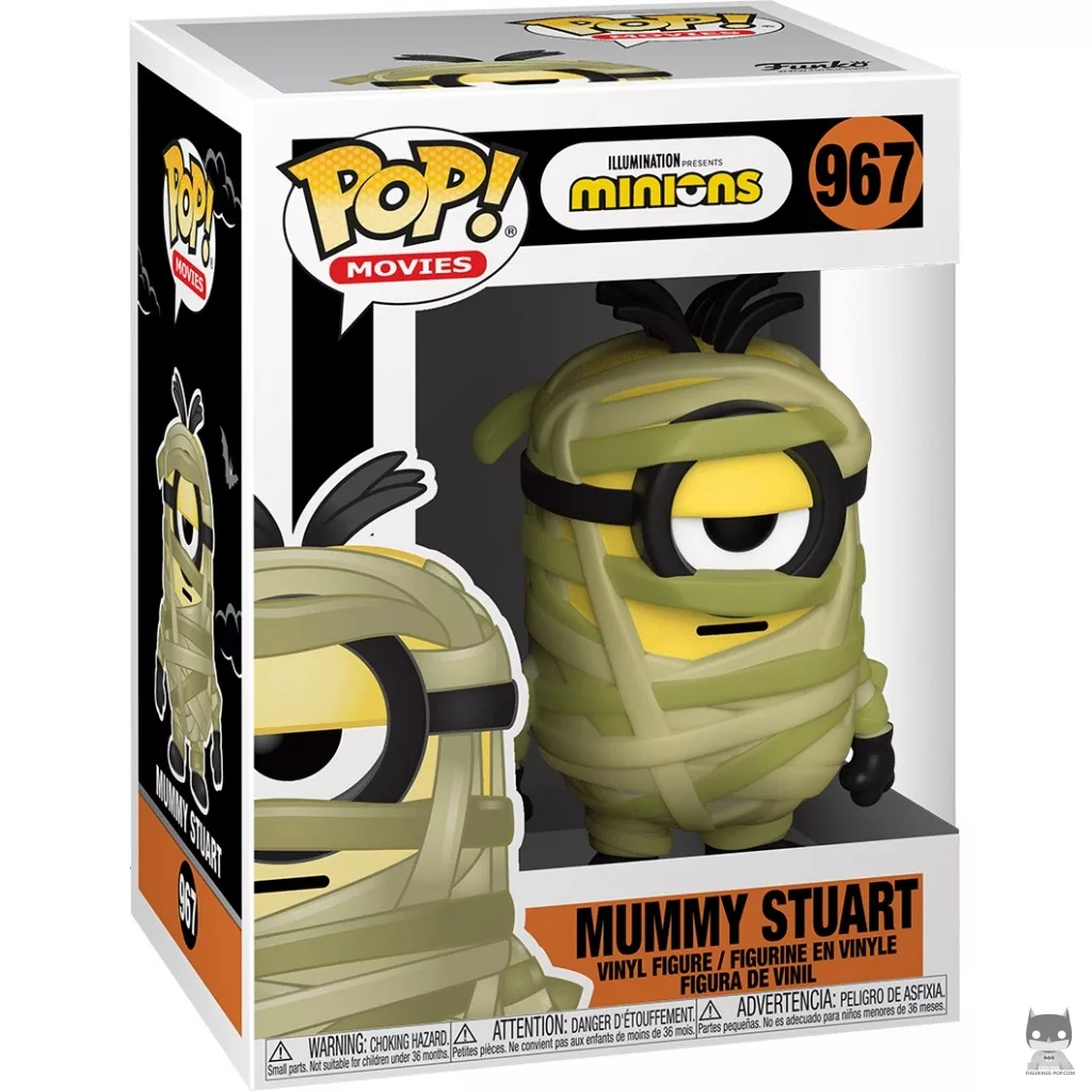 Mummy Stuart Funko Pop! figure in its box