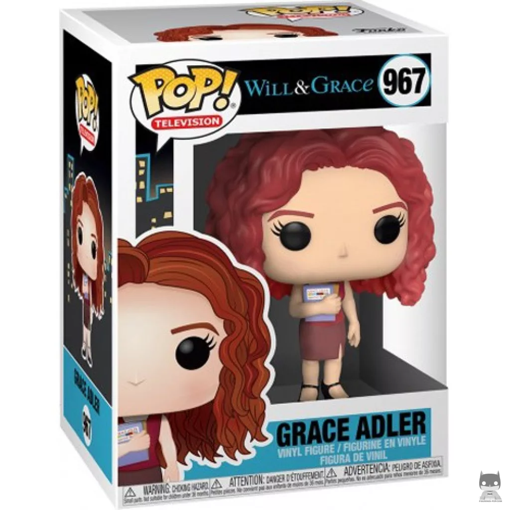 Grace Adler Funko Pop! figure in its box