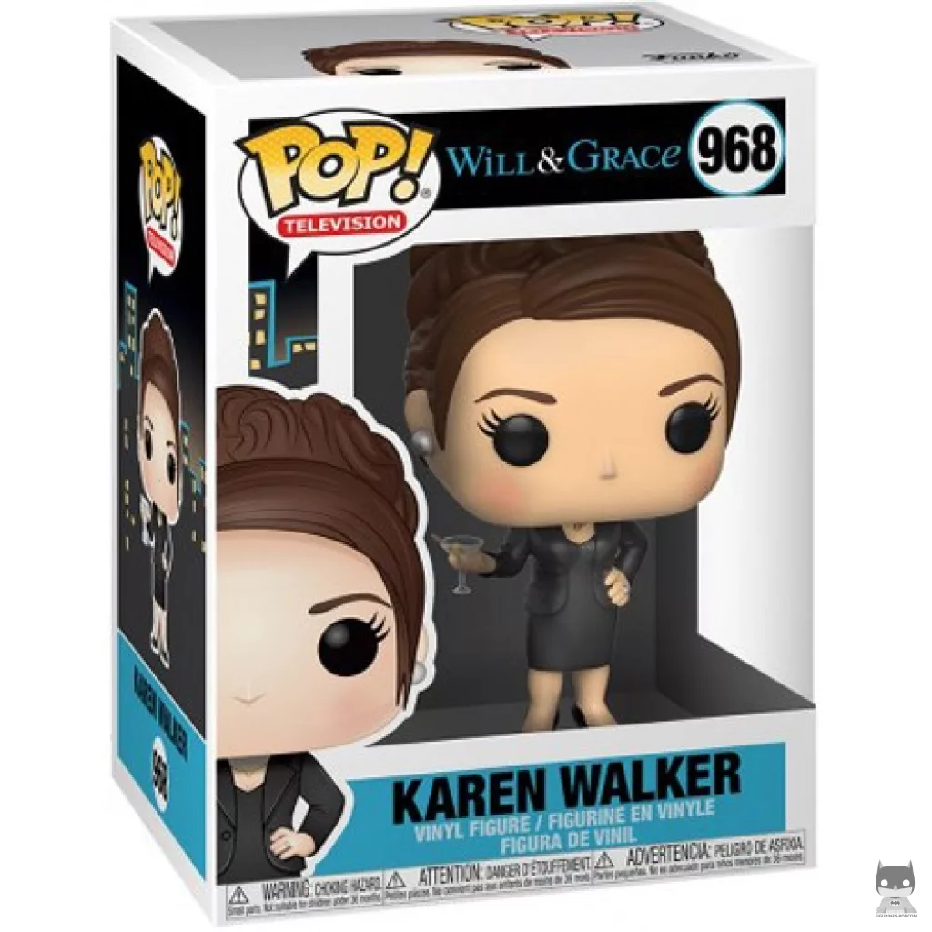 Karen Walker Funko Pop! figure in its box