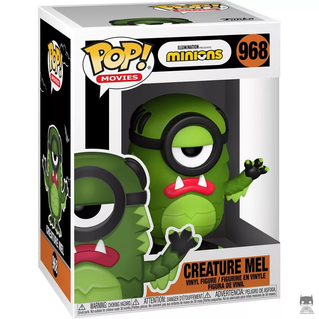 Creature Mel Funko Pop! figure in its box