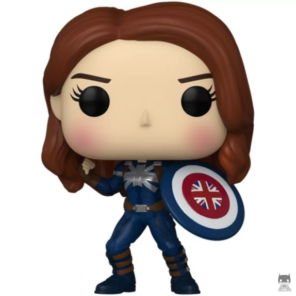 Captain Carter Stealth Suit Funko Pop! figure (What If...?)