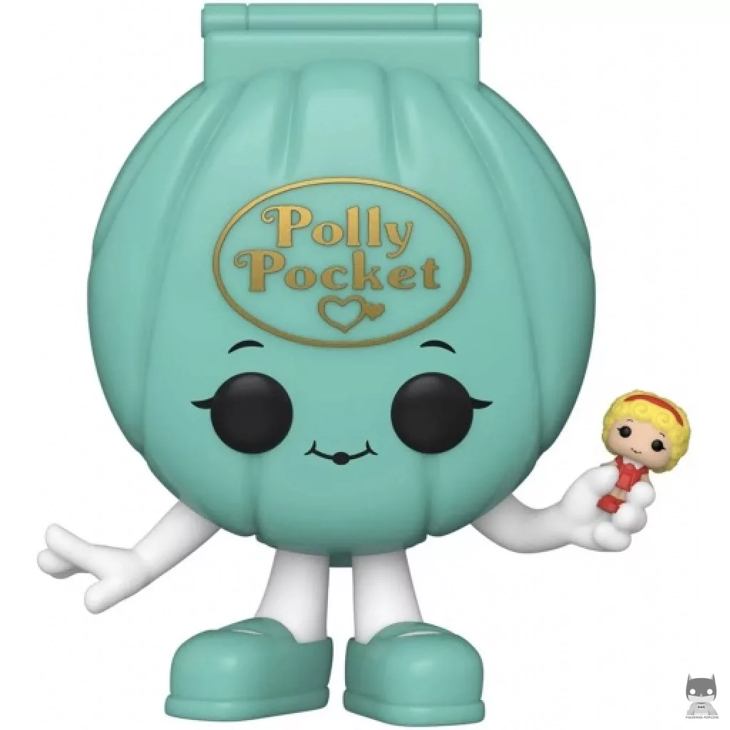 Polly Pocket Shell Funko Pop! figure (Polly Pocket)