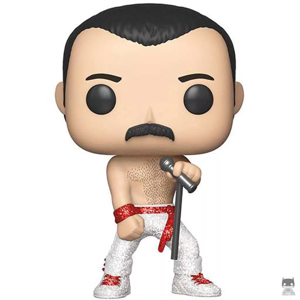 Freddie Mercury (Diamond Glitter) Funko Pop! figure (Queen)