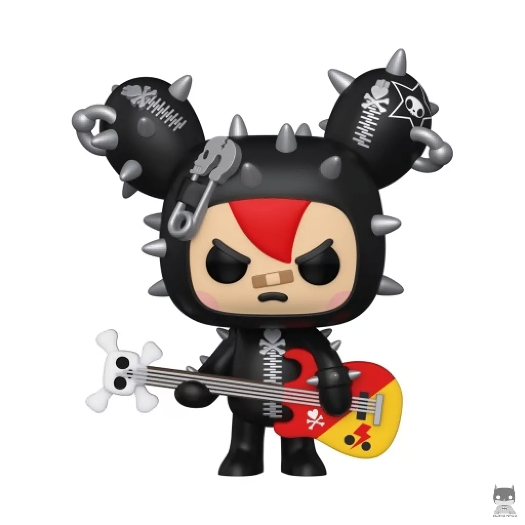 Cactus Rocker Funko Pop! figure (Tokidoki)
