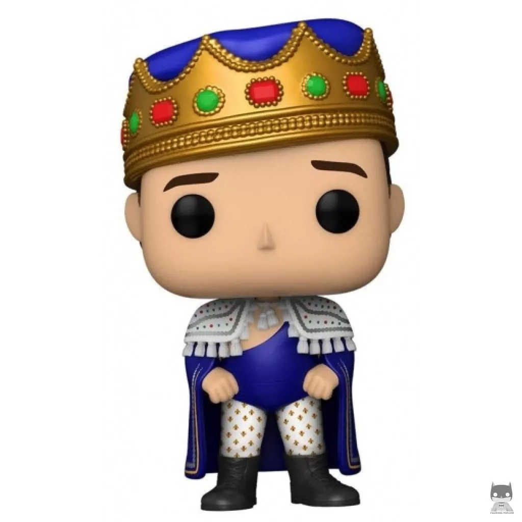 Jerry Lawler (Metallic) Funko Pop! figure (WWE)
