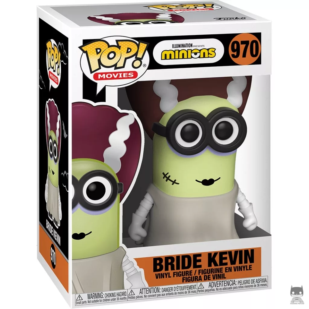 Bride Kevin Funko Pop! figure in its box