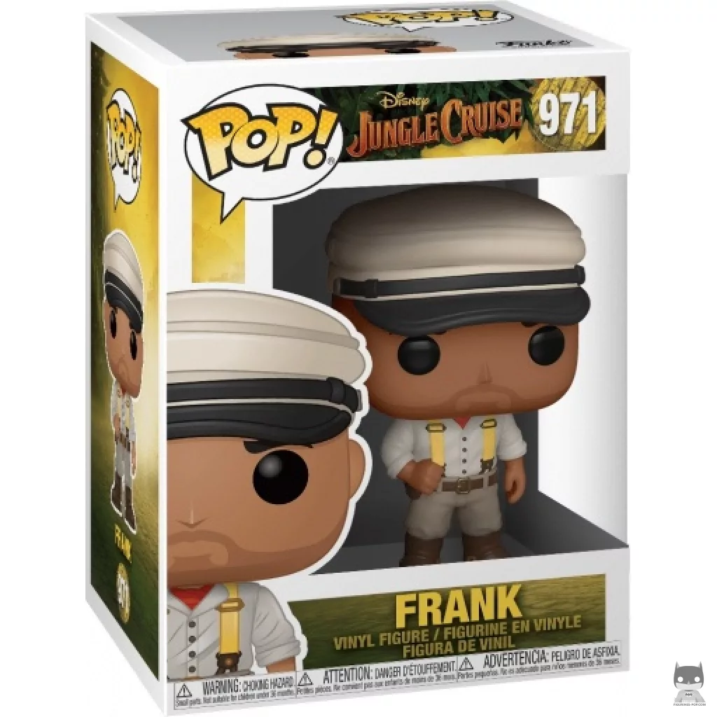 Frank Funko Pop! figure in its box