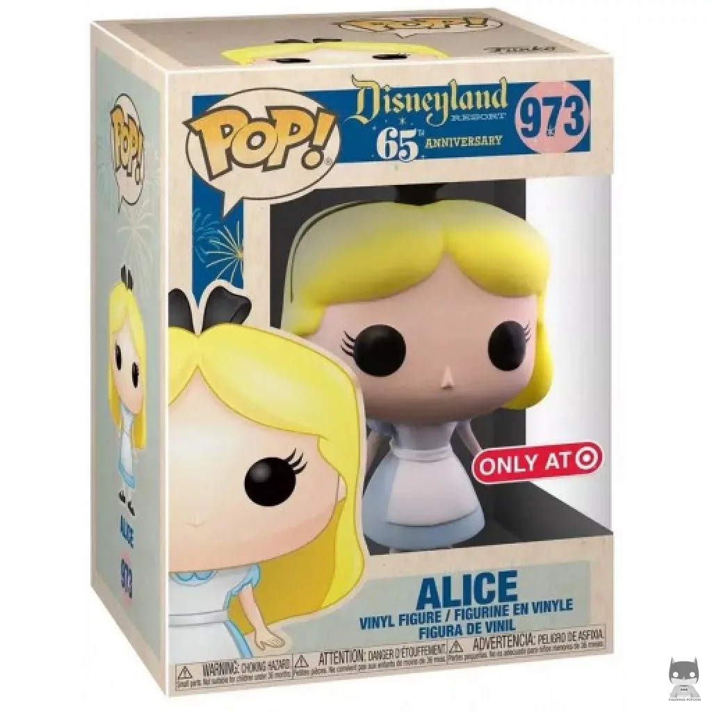 Alice Funko Pop! figure in its box