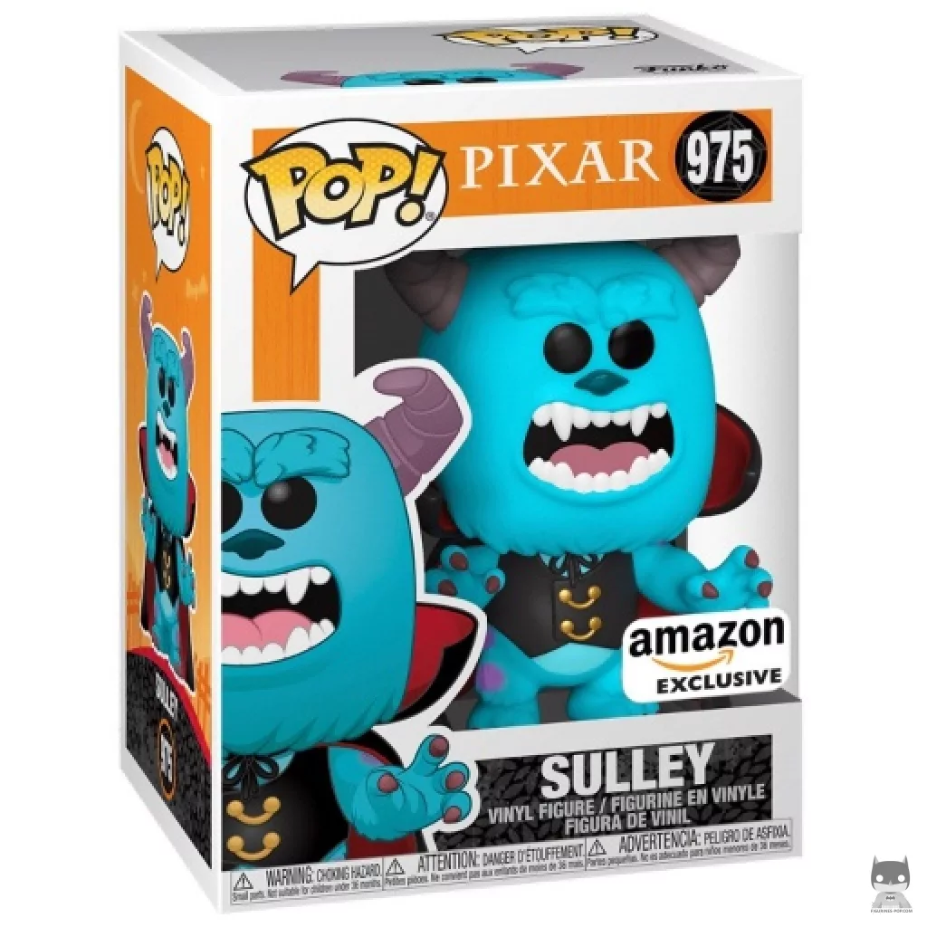 Sulley Funko Pop! figure in its box