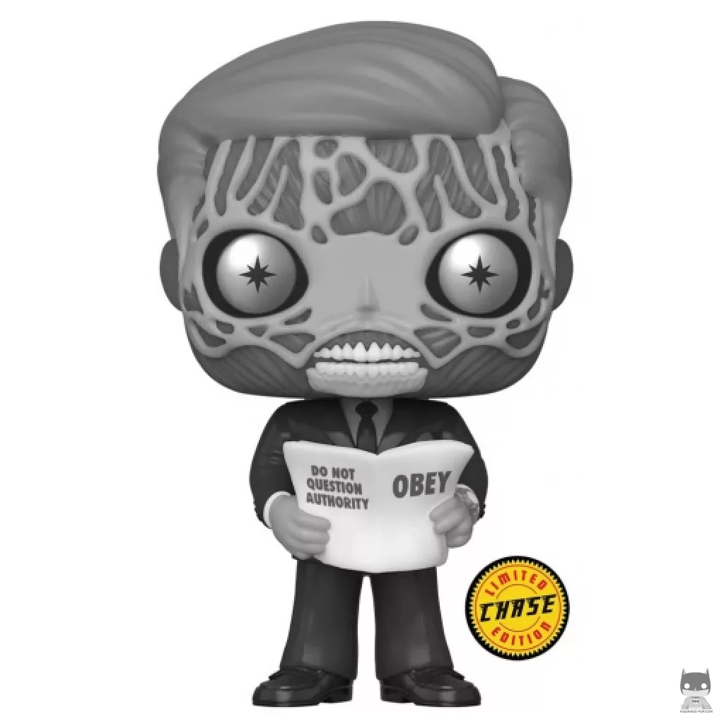 Alien (Chase) Funko Pop! figure (They Live)