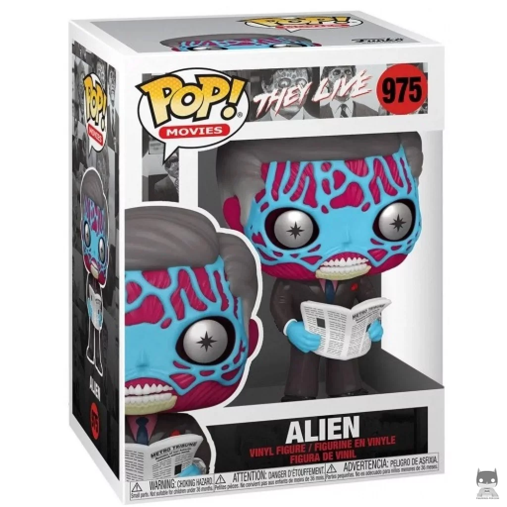 Alien Funko Pop! figure in its box