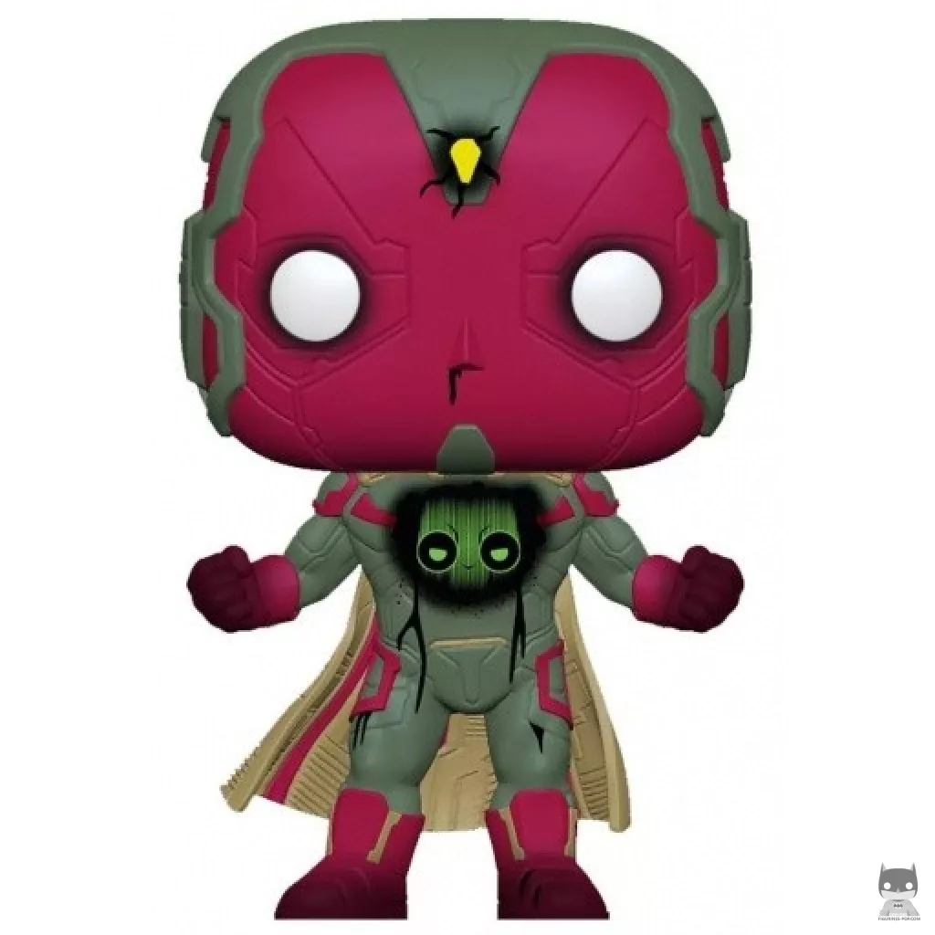 Zola Vision Funko Pop! figure (What If...?)