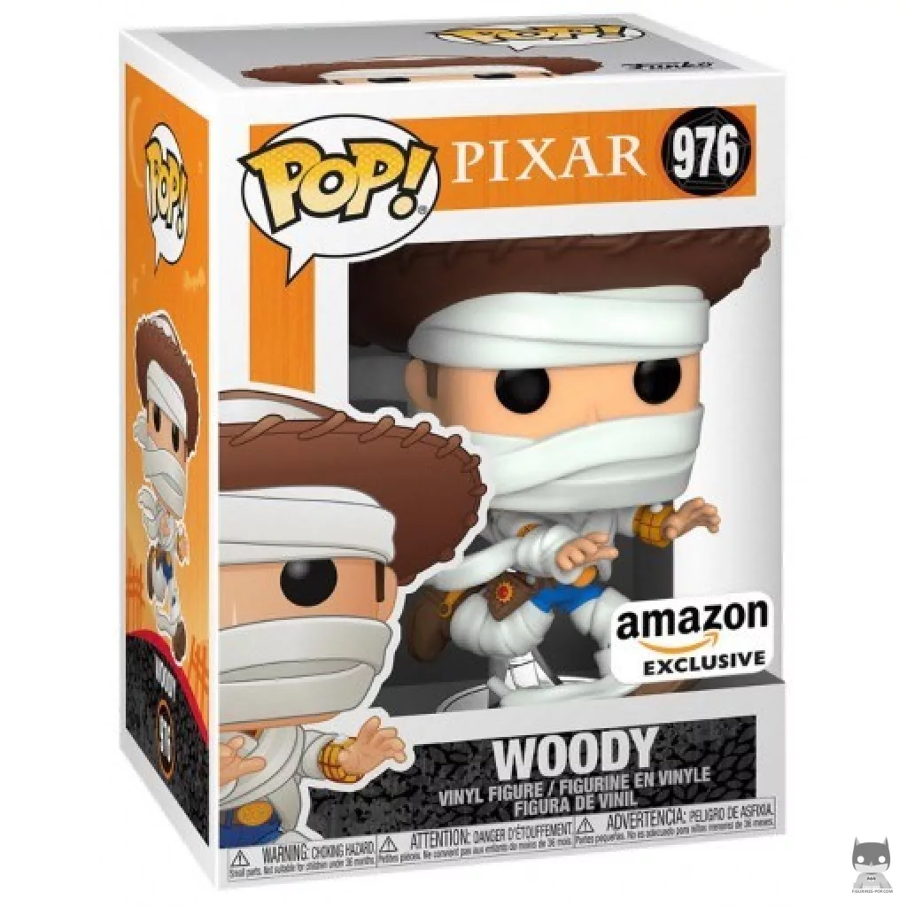 Woody Funko Pop! figure in its box