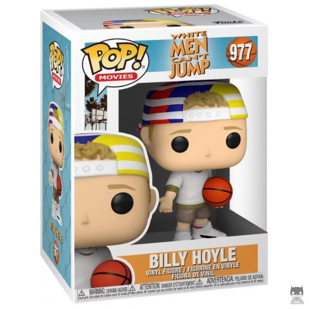Billy Hoyle Funko Pop! figure in its box